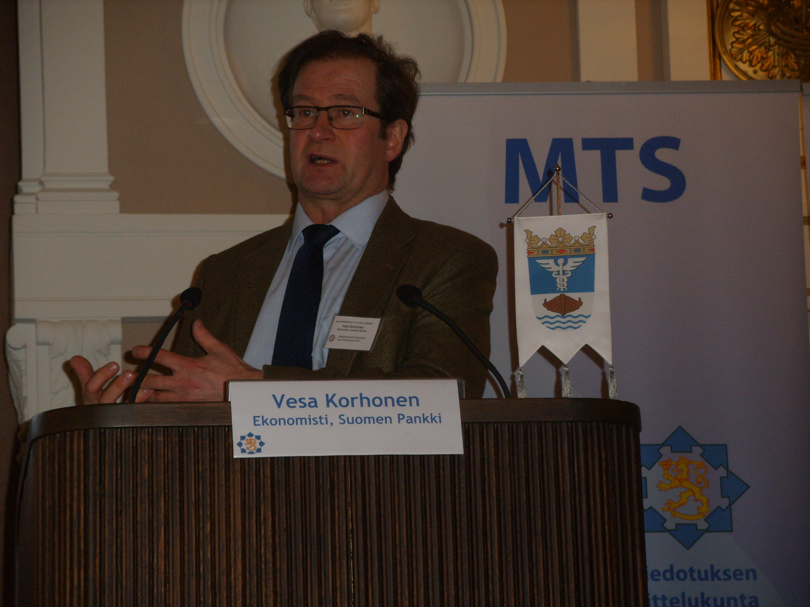 Vesa Korhonen MTS 31.3.14