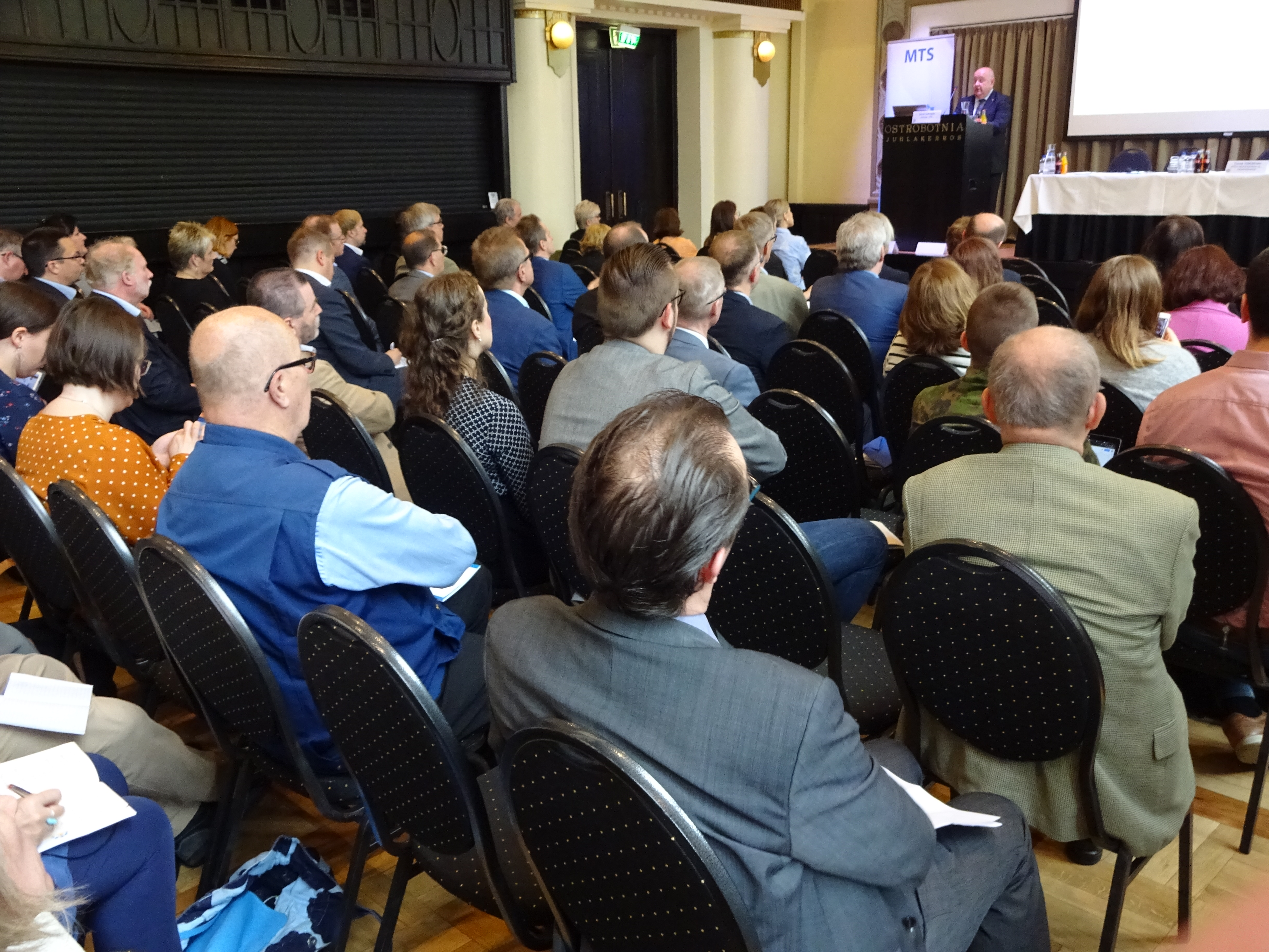 Yleisöä II MTS 23.5.2019