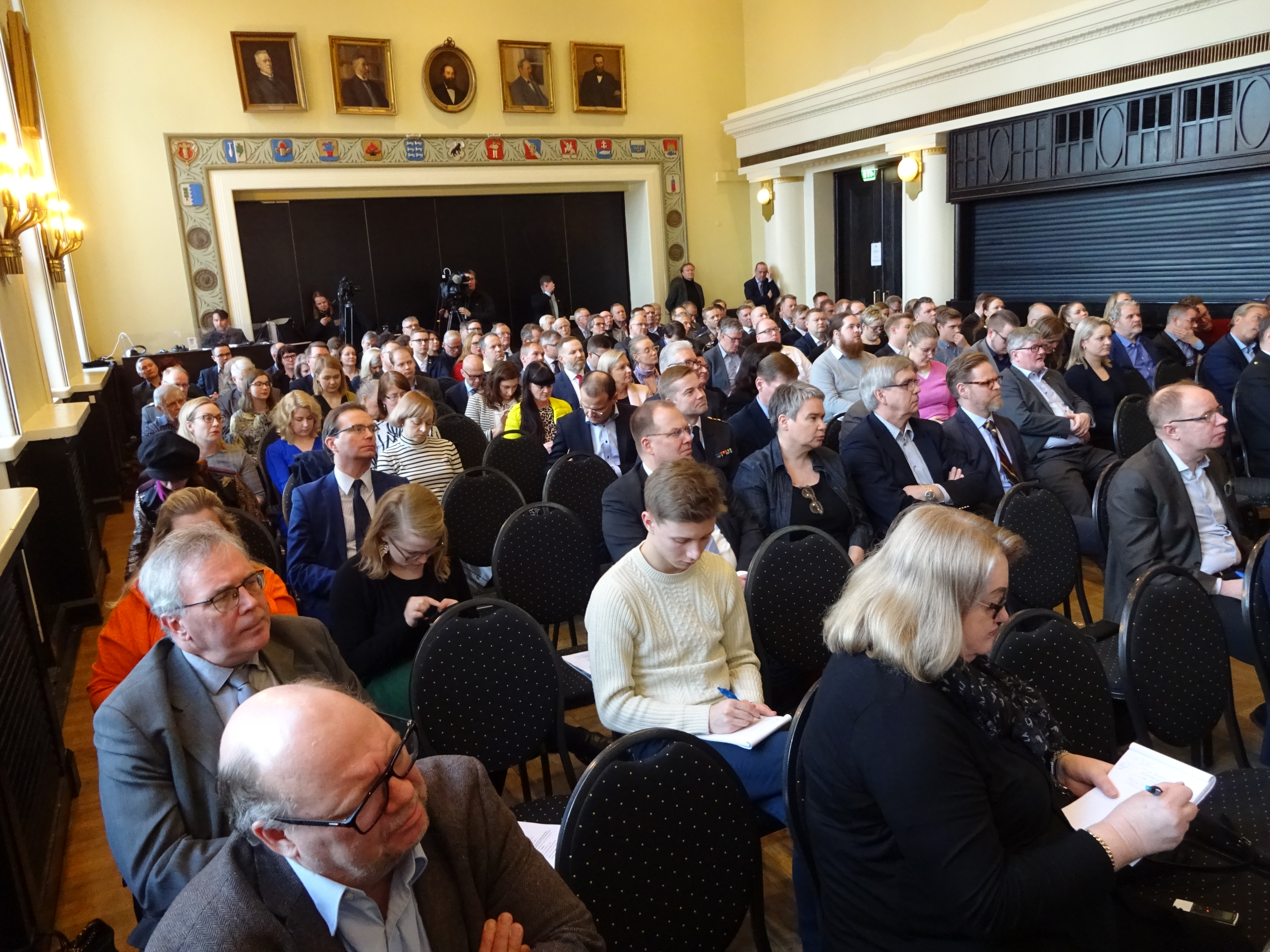 Yleisöä II MTS 27.2.19