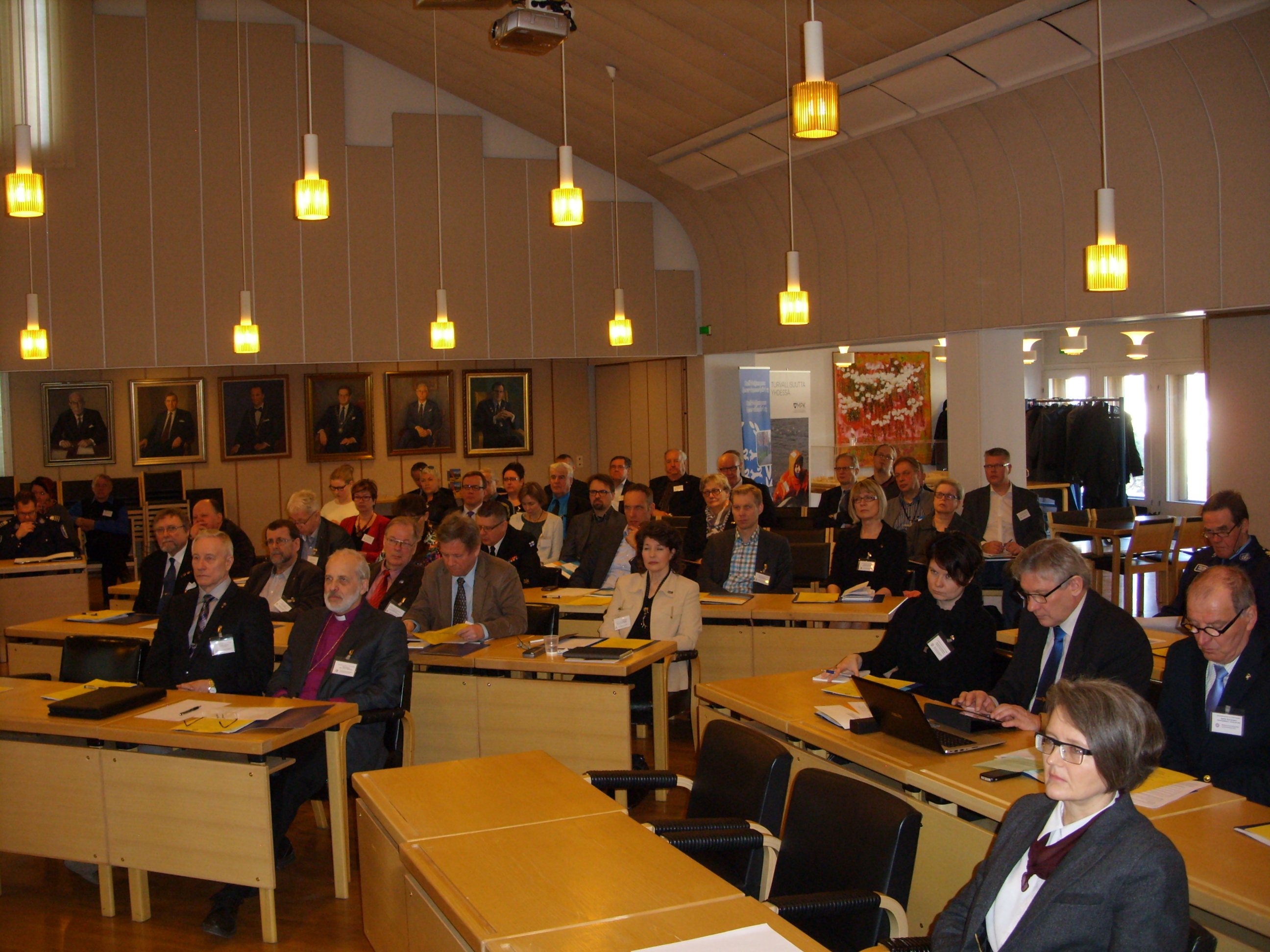 Yleisöä II MTS journalistiseminaari 16..3.2015 Seinäjoki