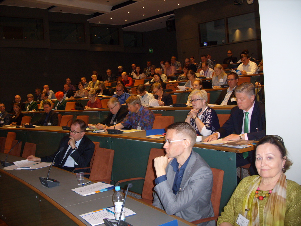 Yleisöä I MTS_Joensuu_16.5.2016