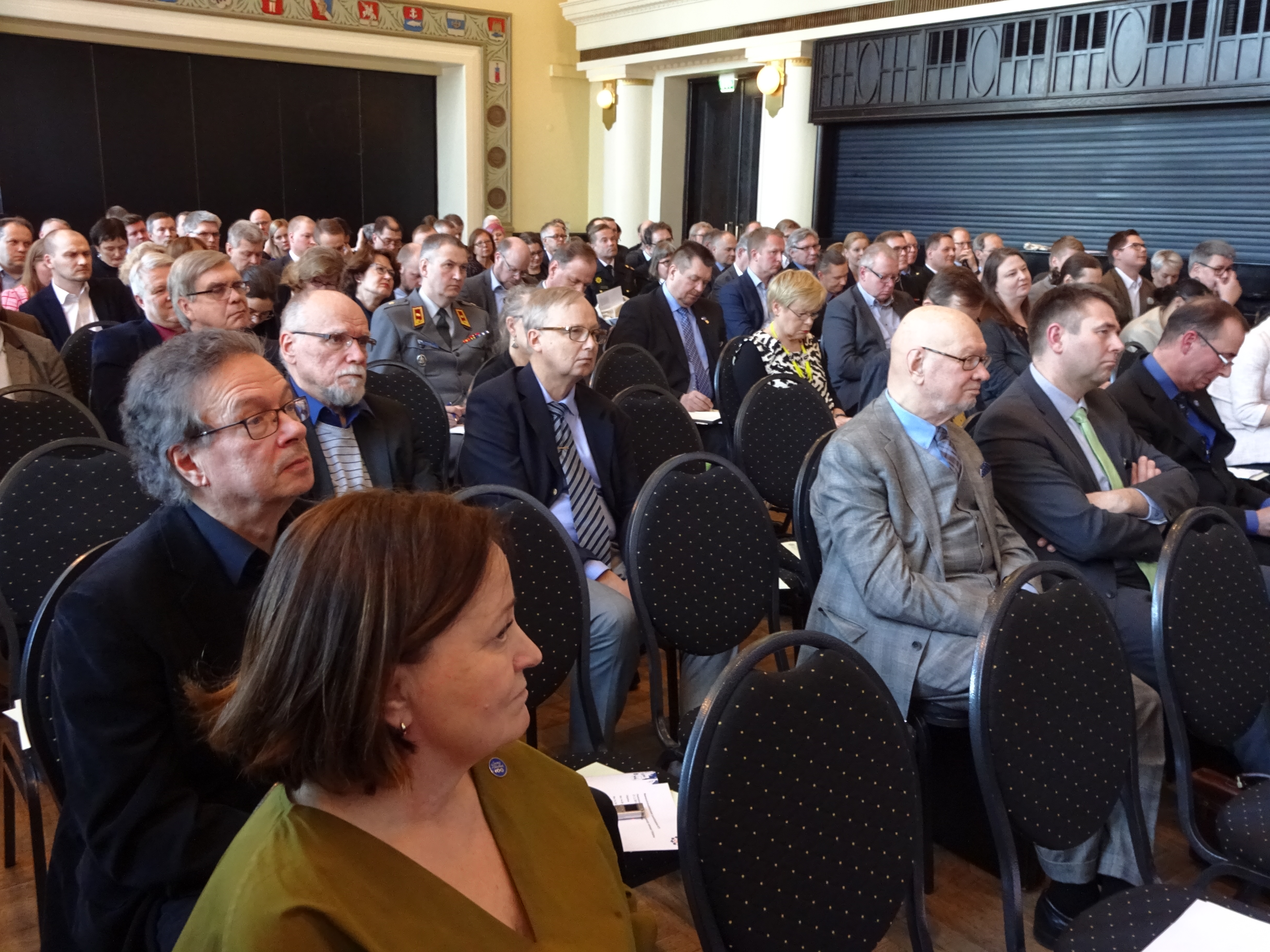 Yleisöä MTS 21.2.17