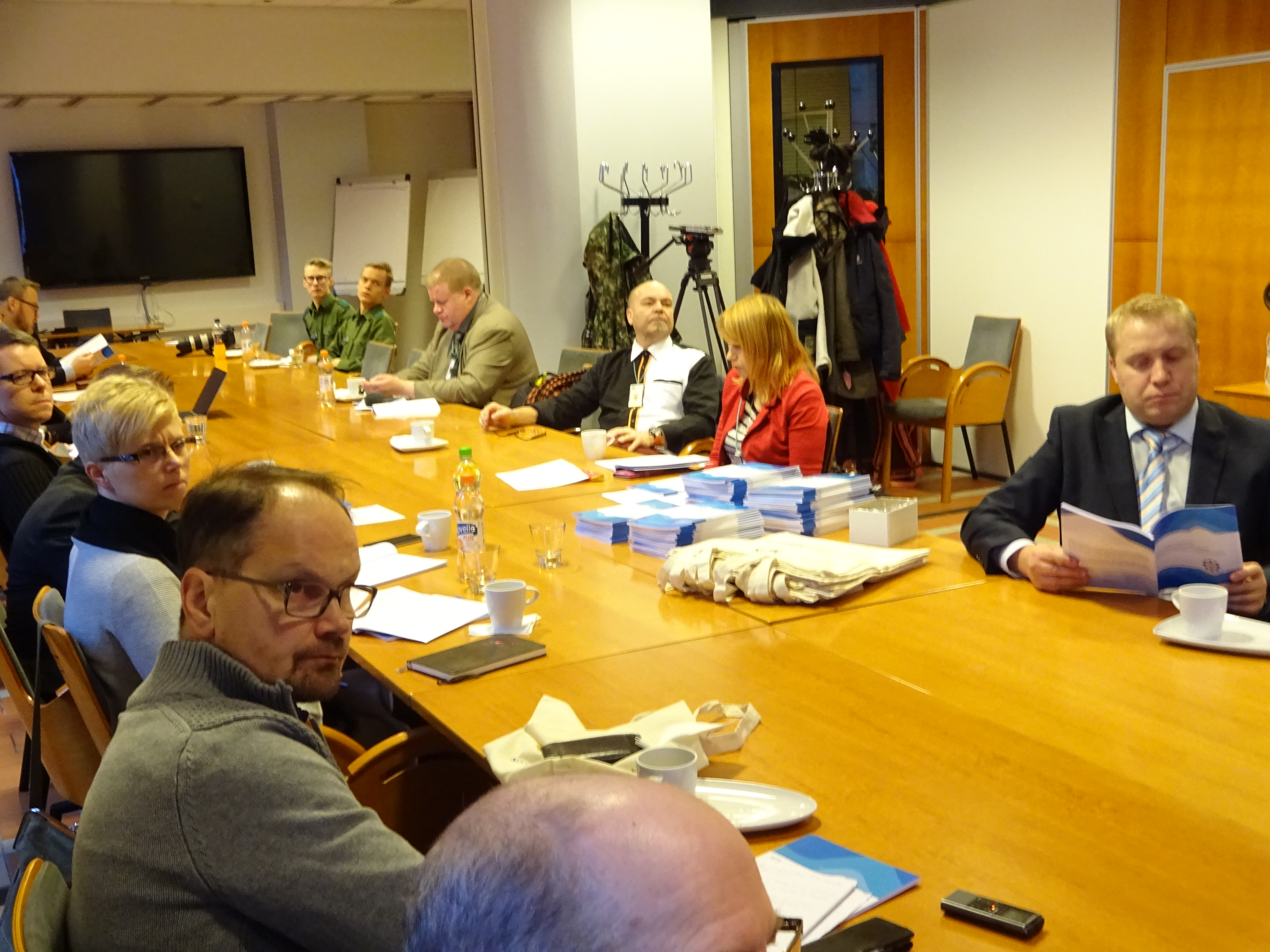 Yleisöä MTS 29.11.2017