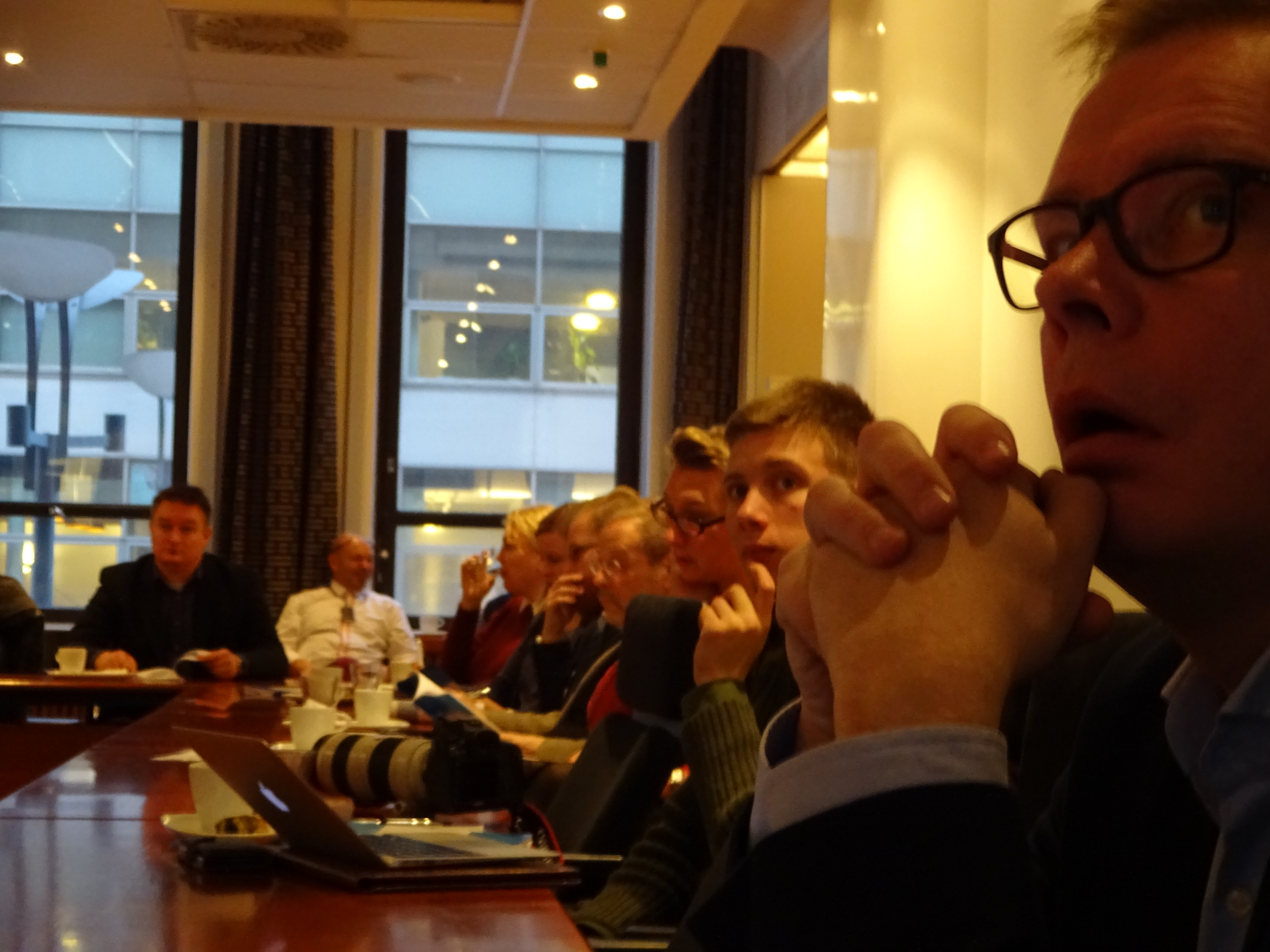 Yleisöä MTS 29.11.2018