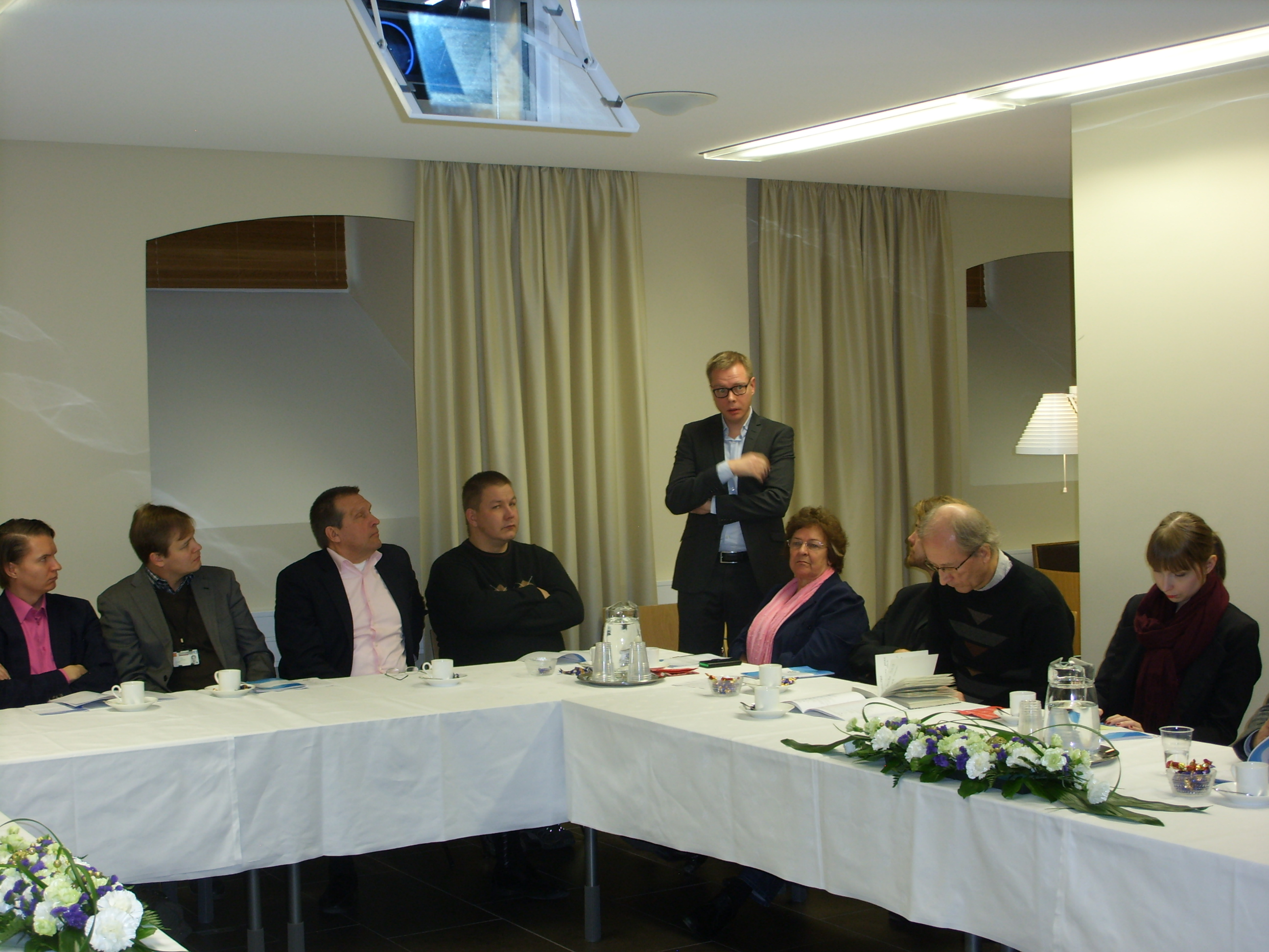 Yleisöä MTS 3.12.14