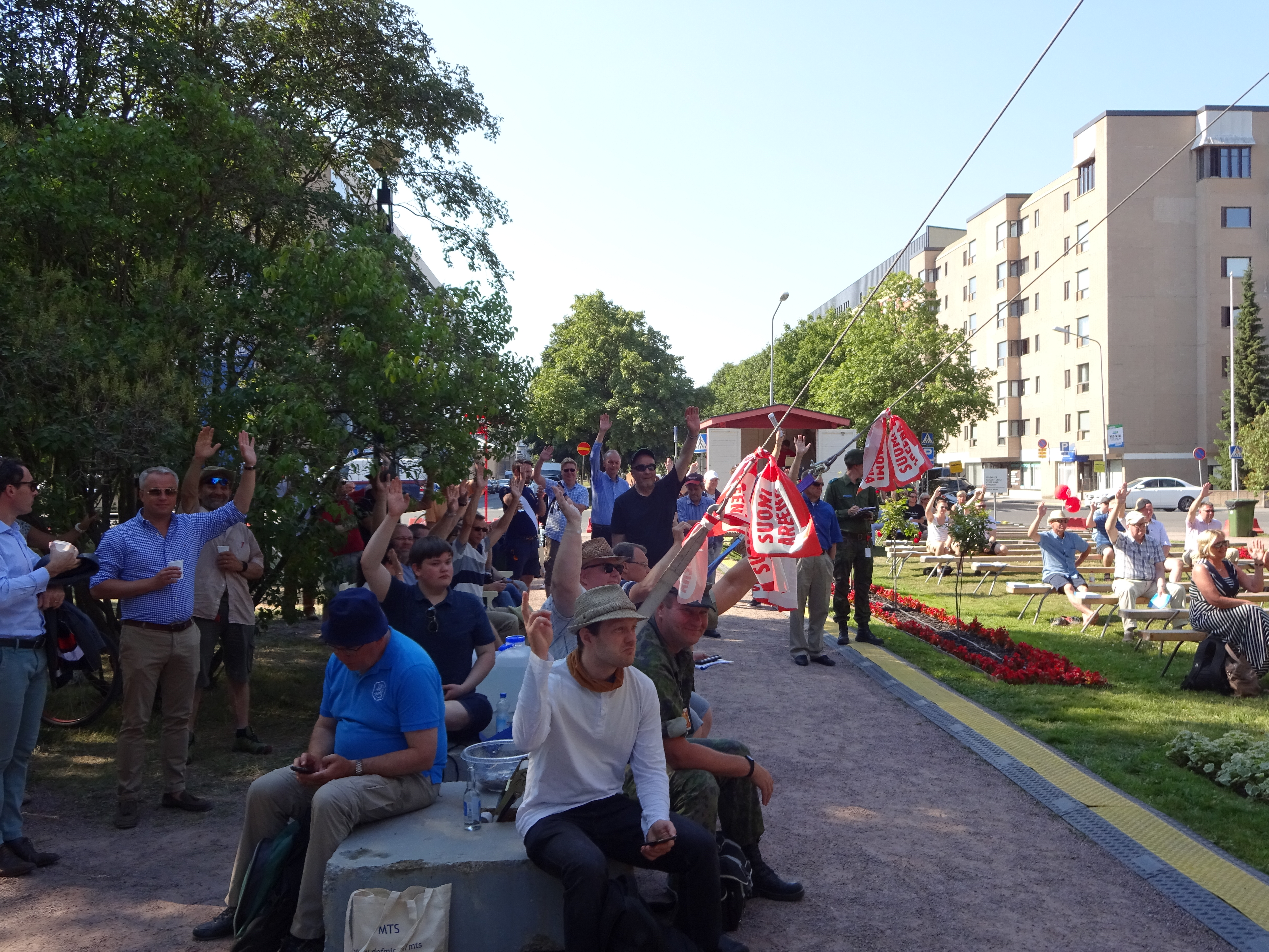 Yleisöäänestys Pori 17.7.2018