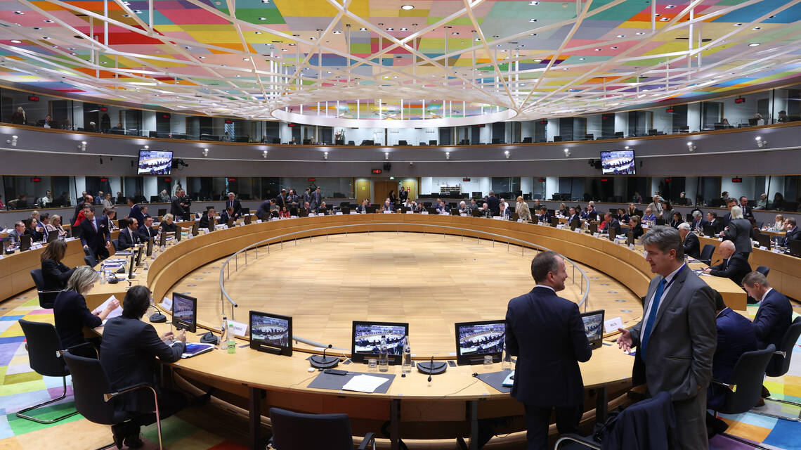 Möte i Europeiska unionens råd för utrikes frågor.