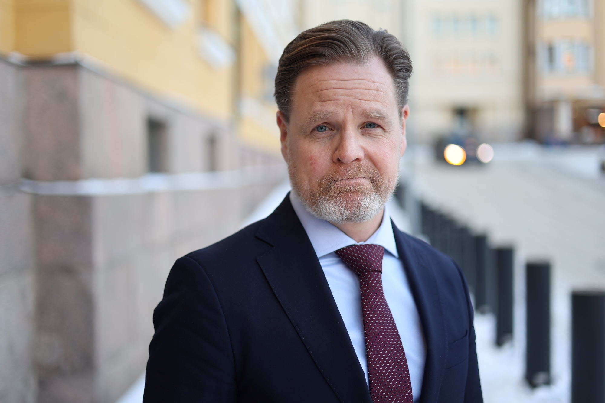 Kansliapäällikkö Janne Kuusela.