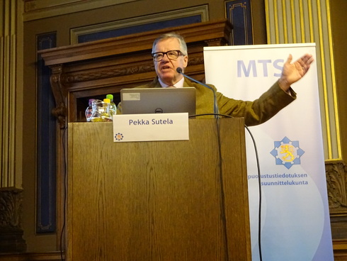 Pekka Sutela MTS 14.12.2016