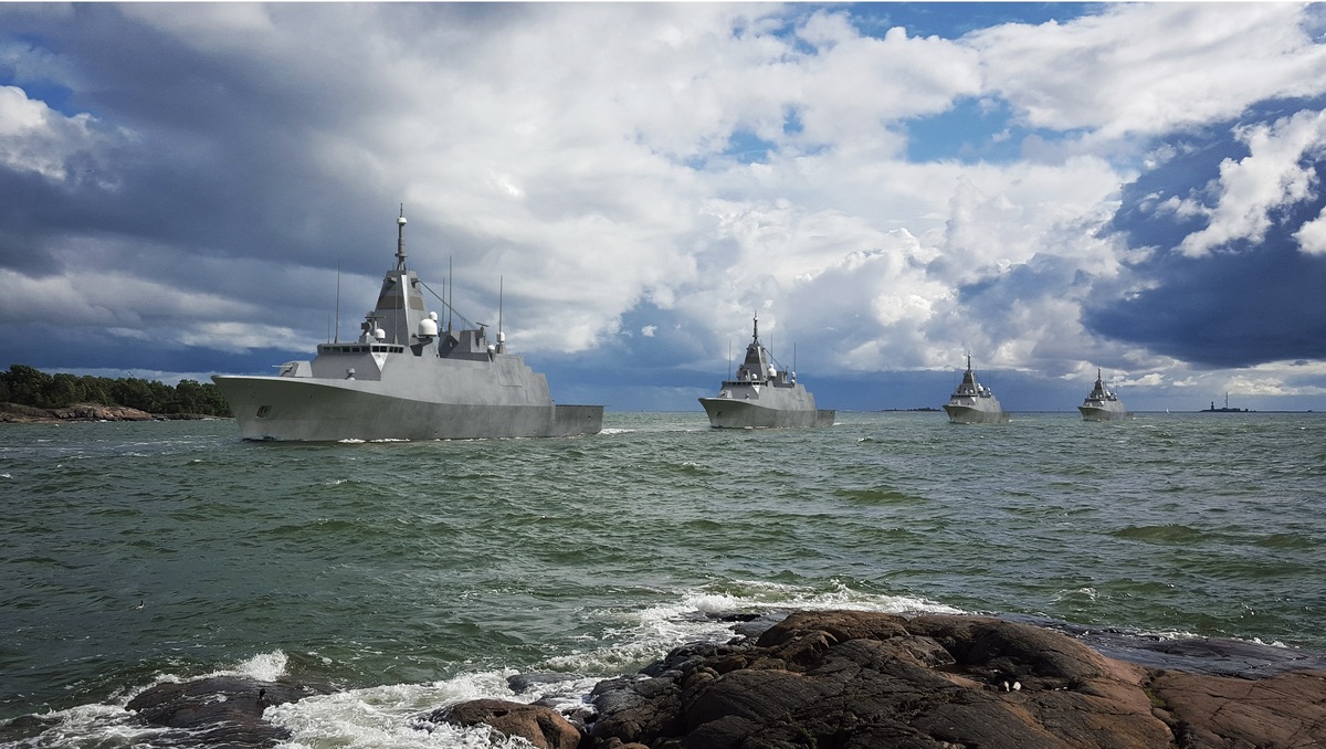 Merivoimat: Uudet Pohjanmaa-luokan korvetit vahvistavat Merivoimien  suorituskykyä - Puolustusministeriö