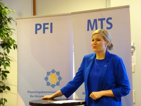 MTSn pj., kansanedustaja Sofia Vikman 29.11.2017