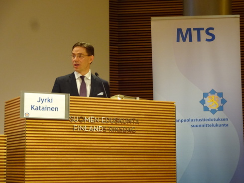 Jyrki Katainen MTS 20.3.2018