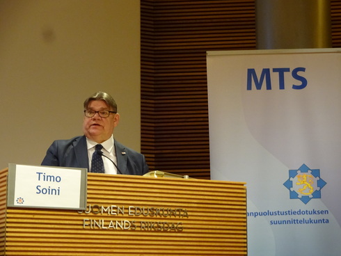 Timo Soini MTS 20.3.2018