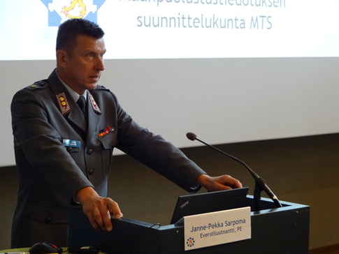 Janne-Pekka Sarpoma MTS 20.9.2019 Asevelvollisuusseminaari
