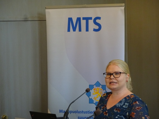 Anni Lahtinen MTS 20.9.2018 Asevelvollisuusseminaari