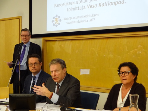 Vesa Kallionpää_Mika Kari_Ilkka Kanerva_Aila Paloniemi MTS 21.11.2018