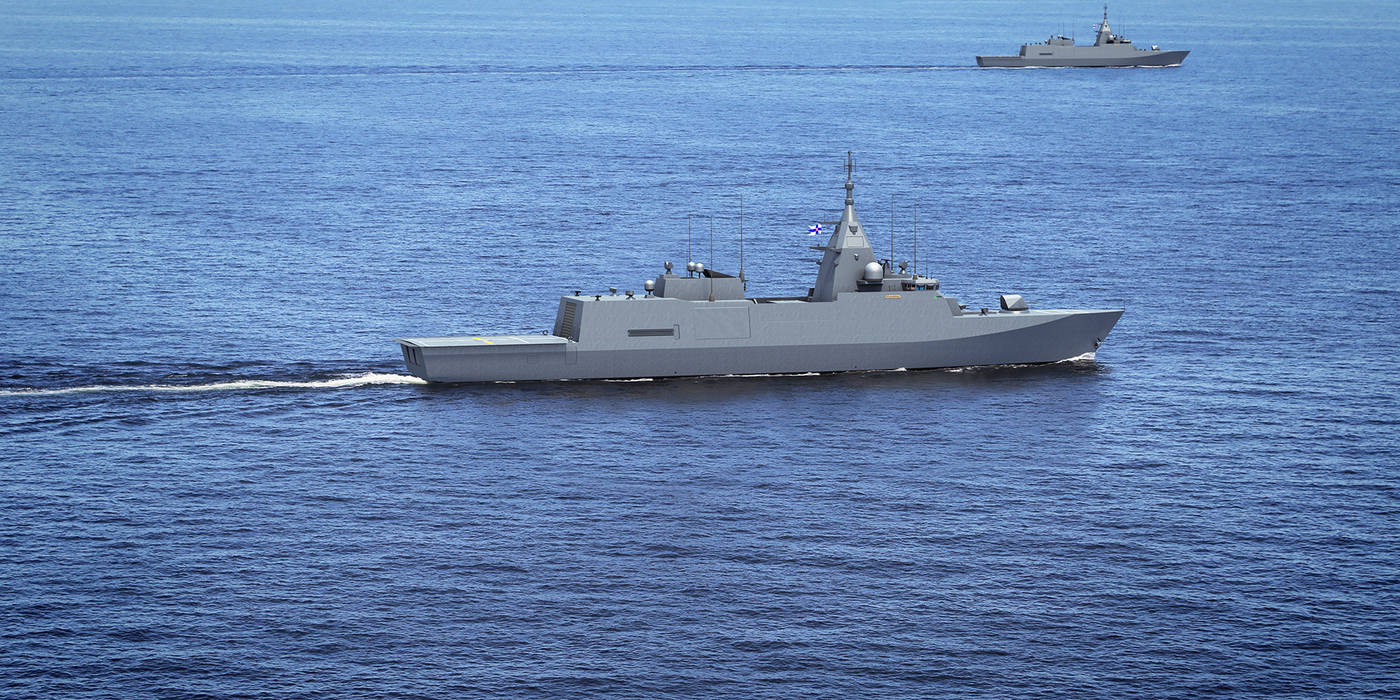 Taistelualushanke: Laivue 2020 - Puolustusministeriö