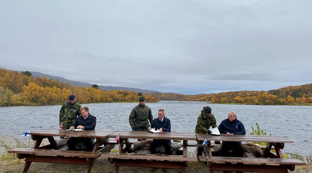 Suomen ja Ruotsin välinen puolustusyhteistyö - Puolustusministeriö