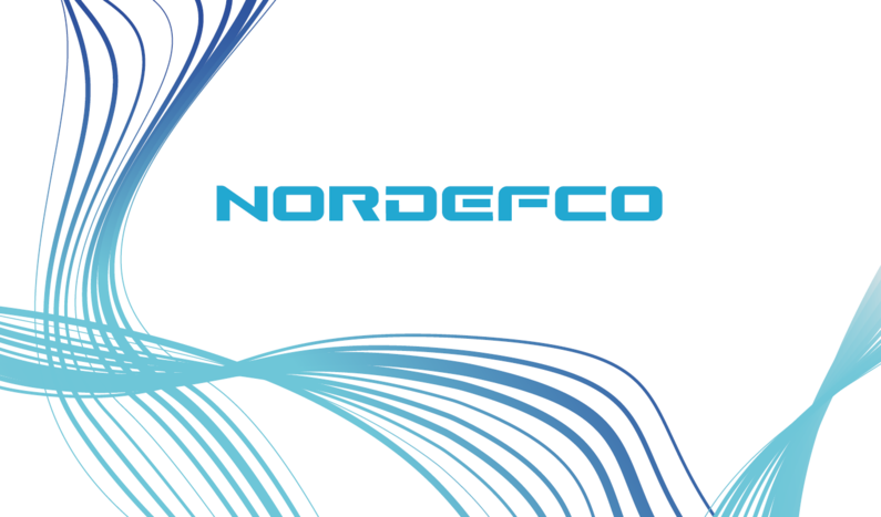 Nordefco logo.