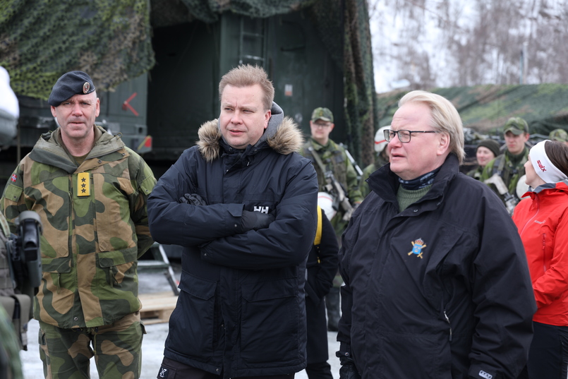 Suomen ja Ruotsin välinen puolustusyhteistyö - Puolustusministeriö